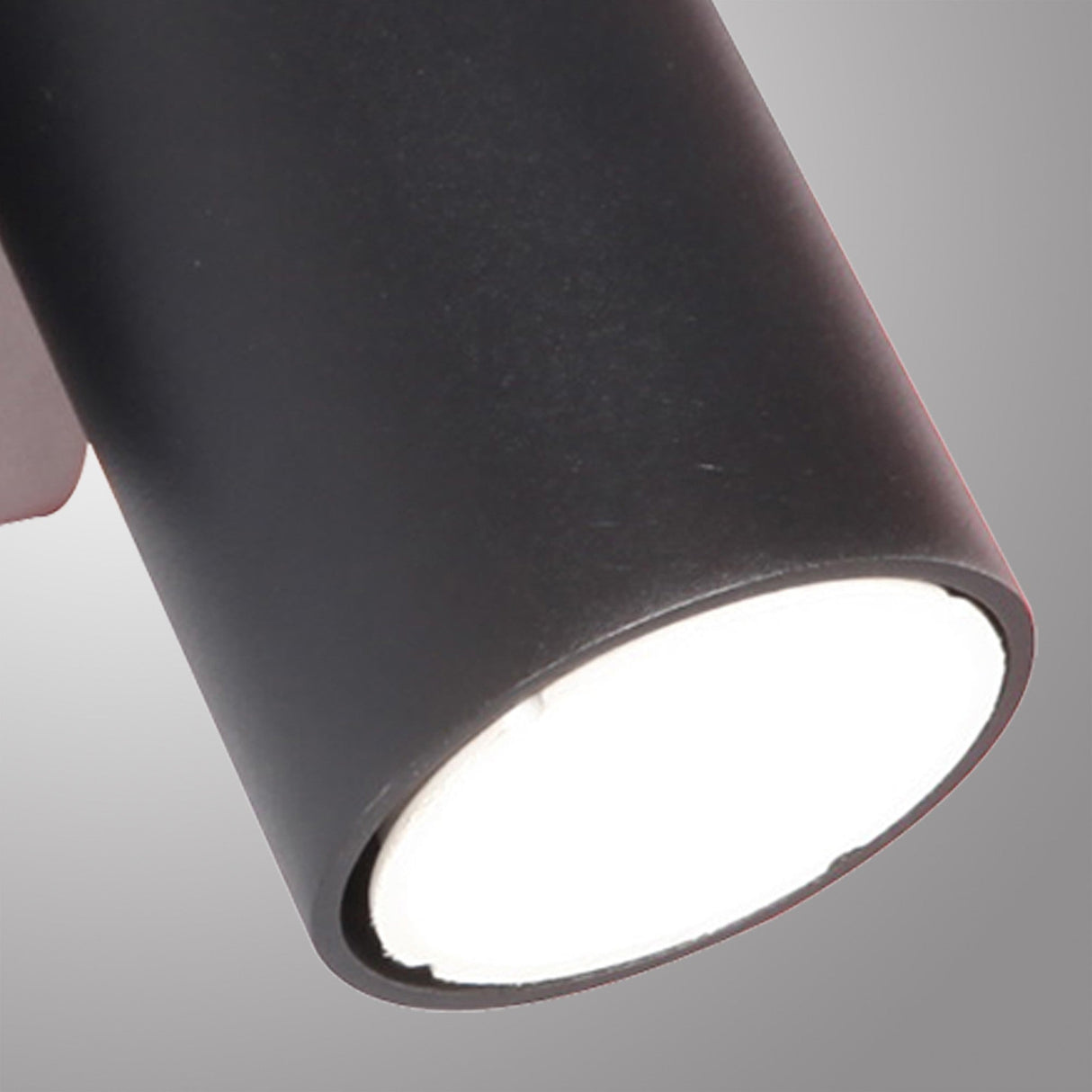 Sal 1 Light Single Spotlight With Switch - Matt Black