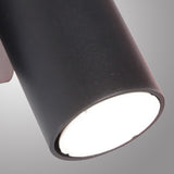 Sal 1 Light Single Spotlight With Switch - Matt Black