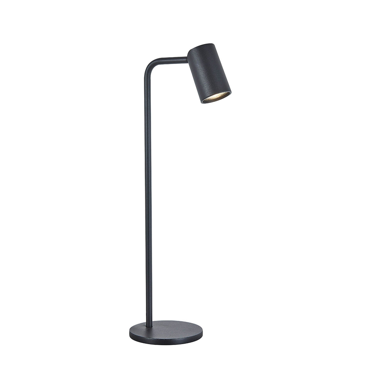 Sal Large 1 Light Table Lamp - Matt Black
