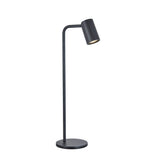 Sal Large 1 Light Table Lamp - Matt Black