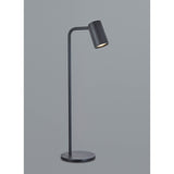 Sal Large 1 Light Table Lamp - Matt Black