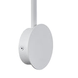 Sal 1 Light Wall Light - Matt White
