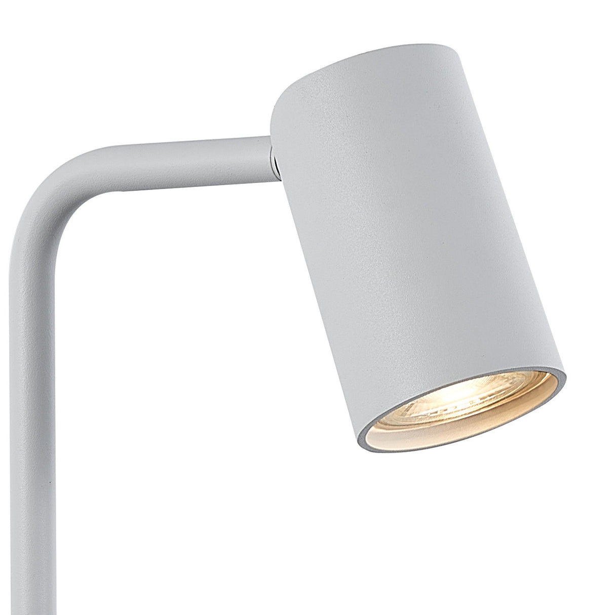 Sal 1 Light Wall Light - Matt White