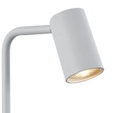 Sal 1 Light Wall Light - Matt White