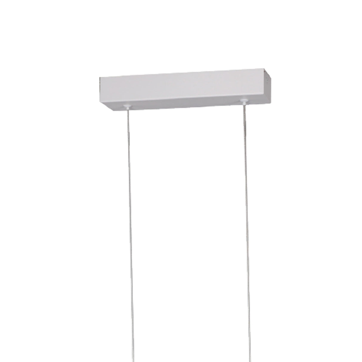 Sal 6 Light Spotlight Linear Suspension Light- Matt White