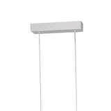 Sal 6 Light Spotlight Linear Suspension Light- Matt White