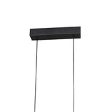 Sal 6 Light Spotlight Linear Suspension Light- Matt Black
