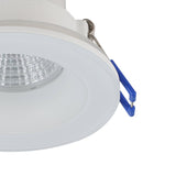 Salabate LED Downlight Warm White - White