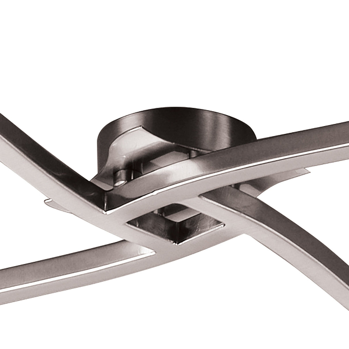 Salomon 4 Light Semi-Flush Ceiling Light – Polished Chrome
