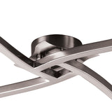 Salomon 4 Light Semi-Flush Ceiling Light – Polished Chrome