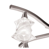Salomon 4 Light Semi-Flush Ceiling Light – Polished Chrome