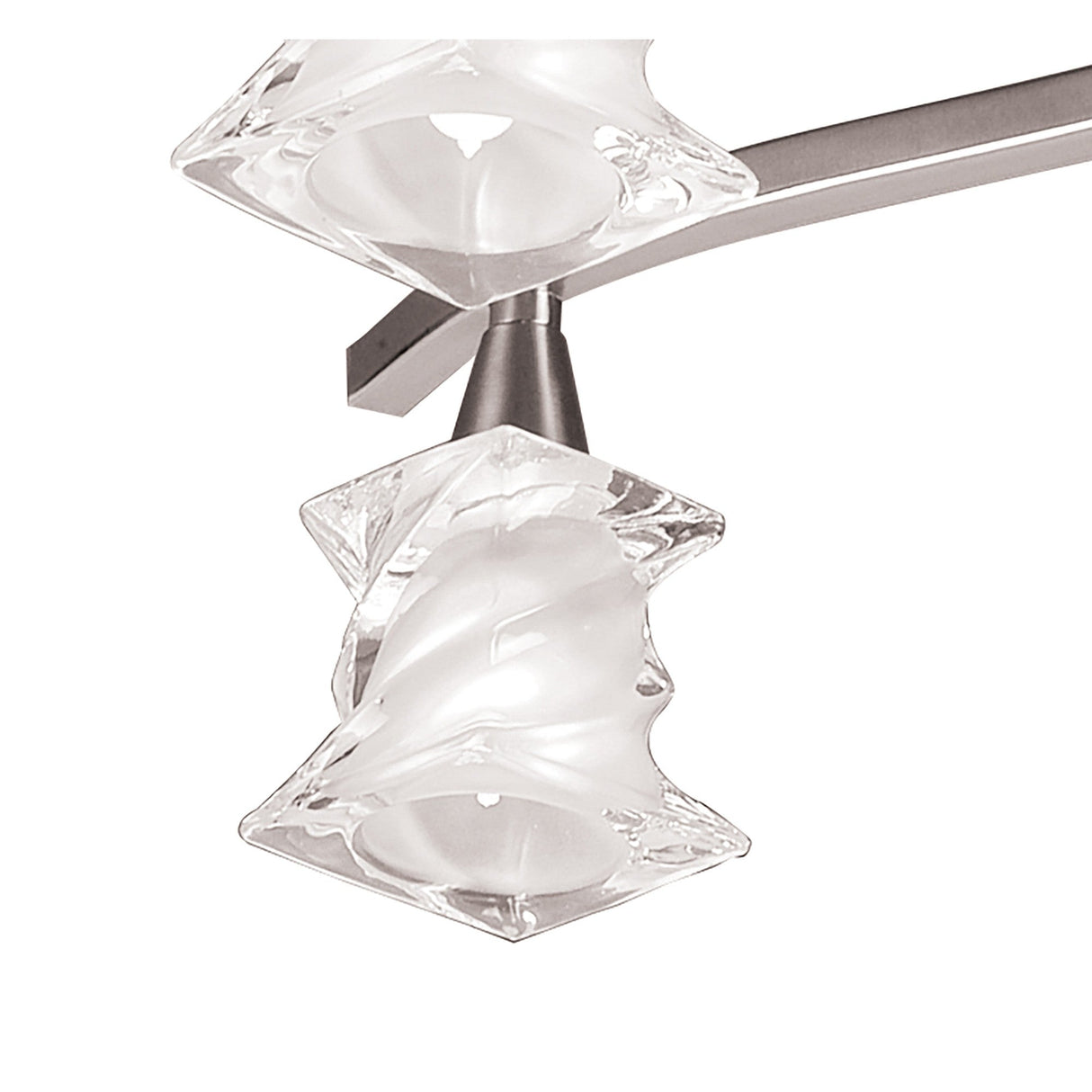 Salomon 4 Light Semi-Flush Ceiling Light – Polished Chrome