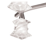 Salomon 4 Light Semi-Flush Ceiling Light – Polished Chrome