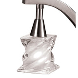 Salomon 1 Light Table Lamp - Satin Nickel