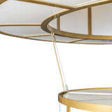 Santa Fe 2 Tier Ring Chandelier