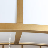 Santa Fe 2 Tier Ring Chandelier