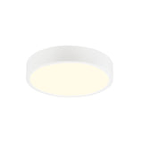 Saona Extra Small Round LED Flush Ceiling Light 8W 3000K - White