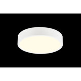 Saona Extra Small Round LED Flush Ceiling Light 8W 3000K - White