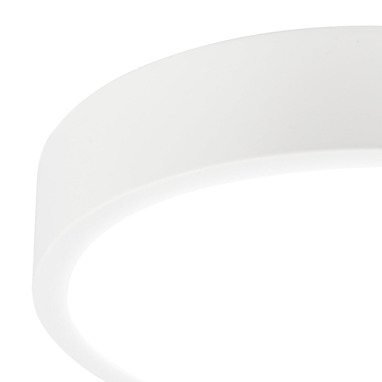 Saona Extra Small Round LED Flush Ceiling Light 8W 4000K - White