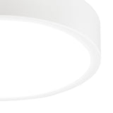 Saona Extra Small Round LED Flush Ceiling Light 8W 4000K - White