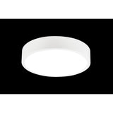 Saona Extra Small Round LED Flush Ceiling Light 8W 4000K - White