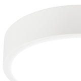 Saona Small Round LED Flush Ceiling Light 14W 4000K - White