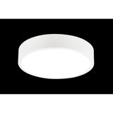 Saona Small Round LED Flush Ceiling Light 14W 4000K - White
