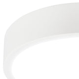 Saona Large Round LED Flush Ceiling Light 30W 4000K - White