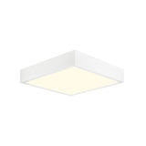Saona Extra Small Square LED Flush Ceiling Light 8W 3000K - White