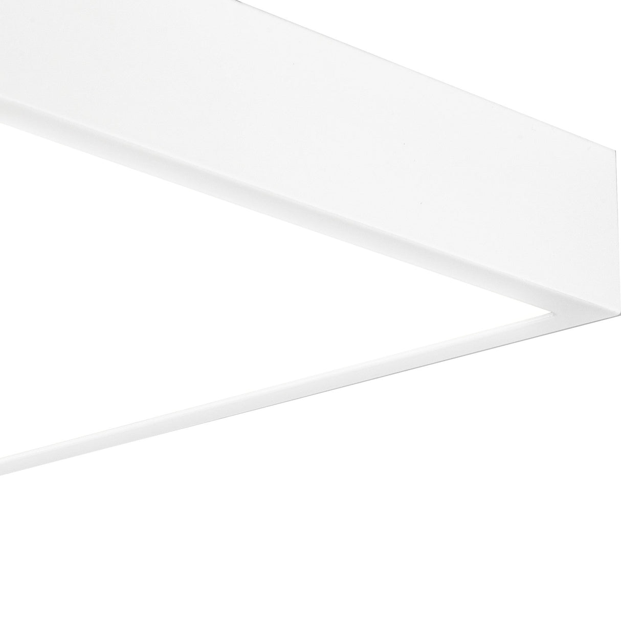 Saona Extra Small Square LED Flush Ceiling Light 8W 4000K - White