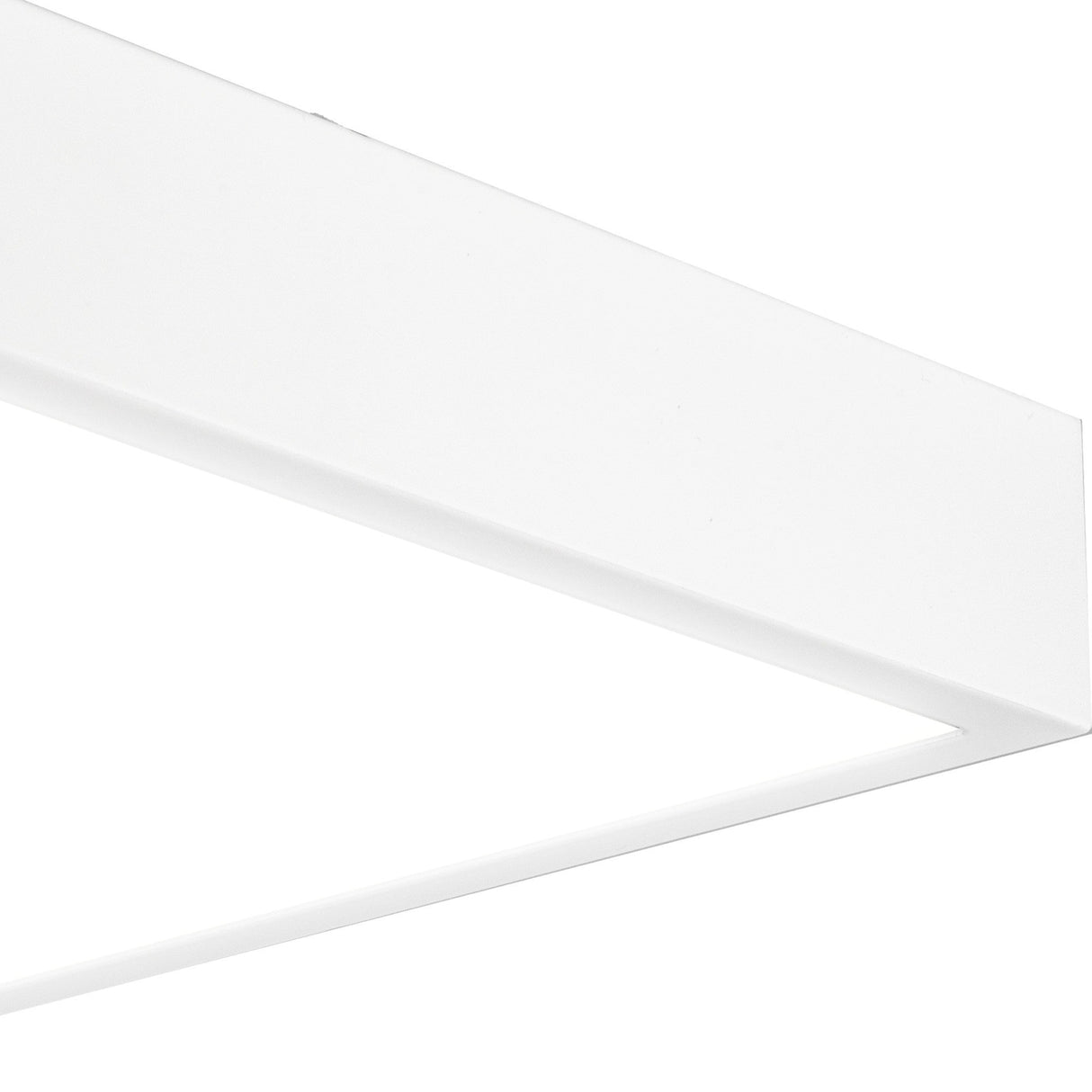 Saona Small Square LED Flush Ceiling Light 14W 4000K - White