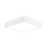 Saona Small Square LED Flush Ceiling Light 14W 4000K - White