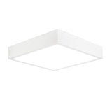 Saona Large Square LED Flush Ceiling Light 30W 4000K - White
