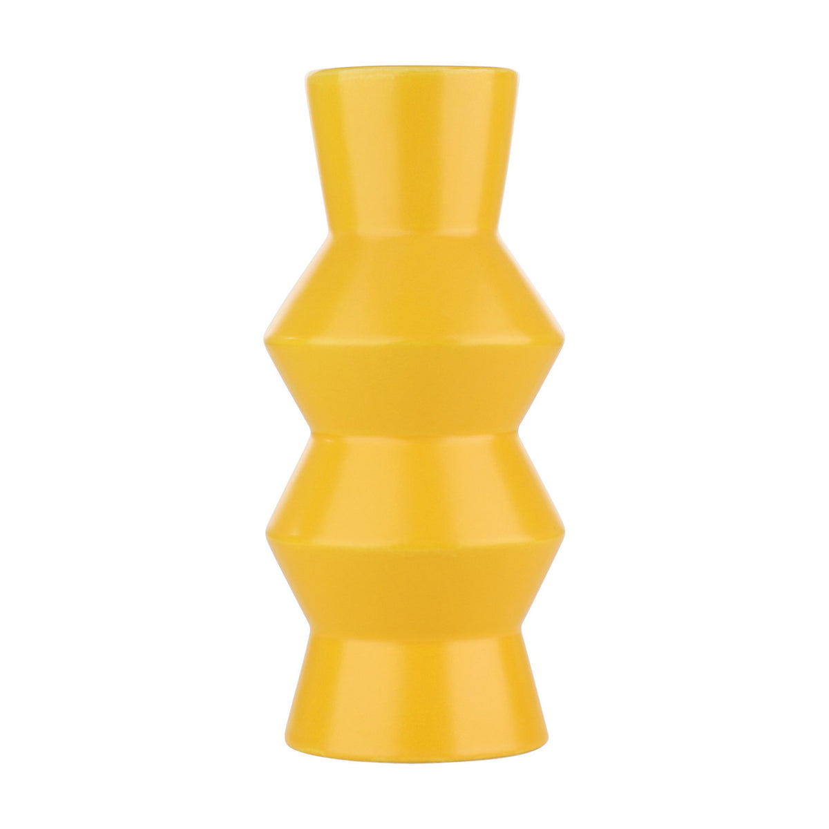 Sasebo Ceramic Vase - Yellow