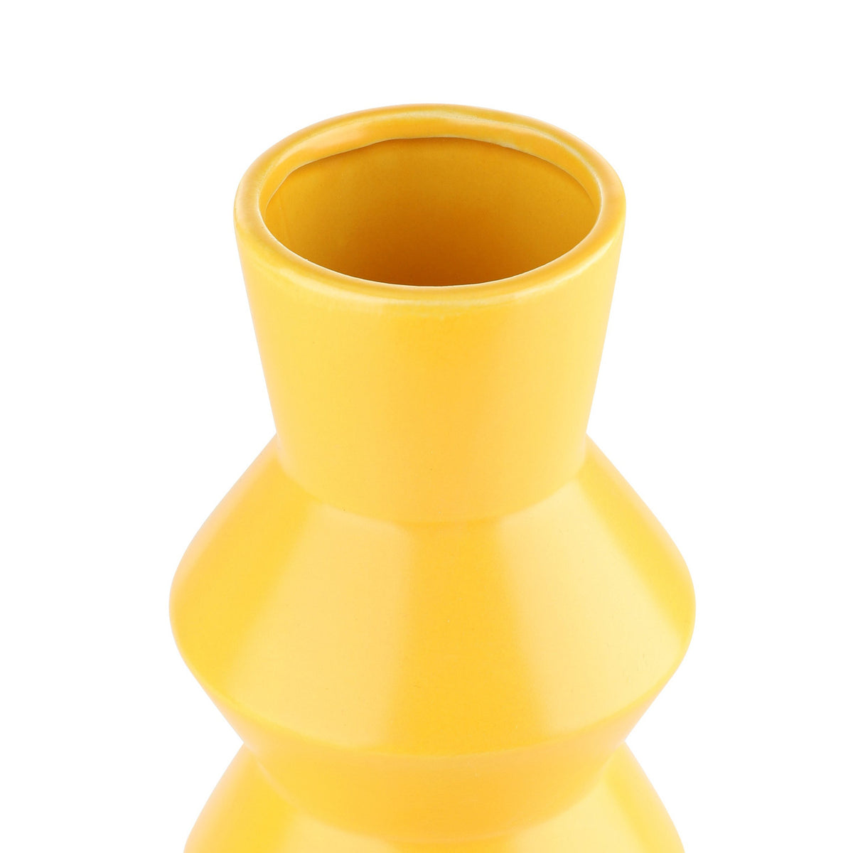 Sasebo Ceramic Vase - Yellow