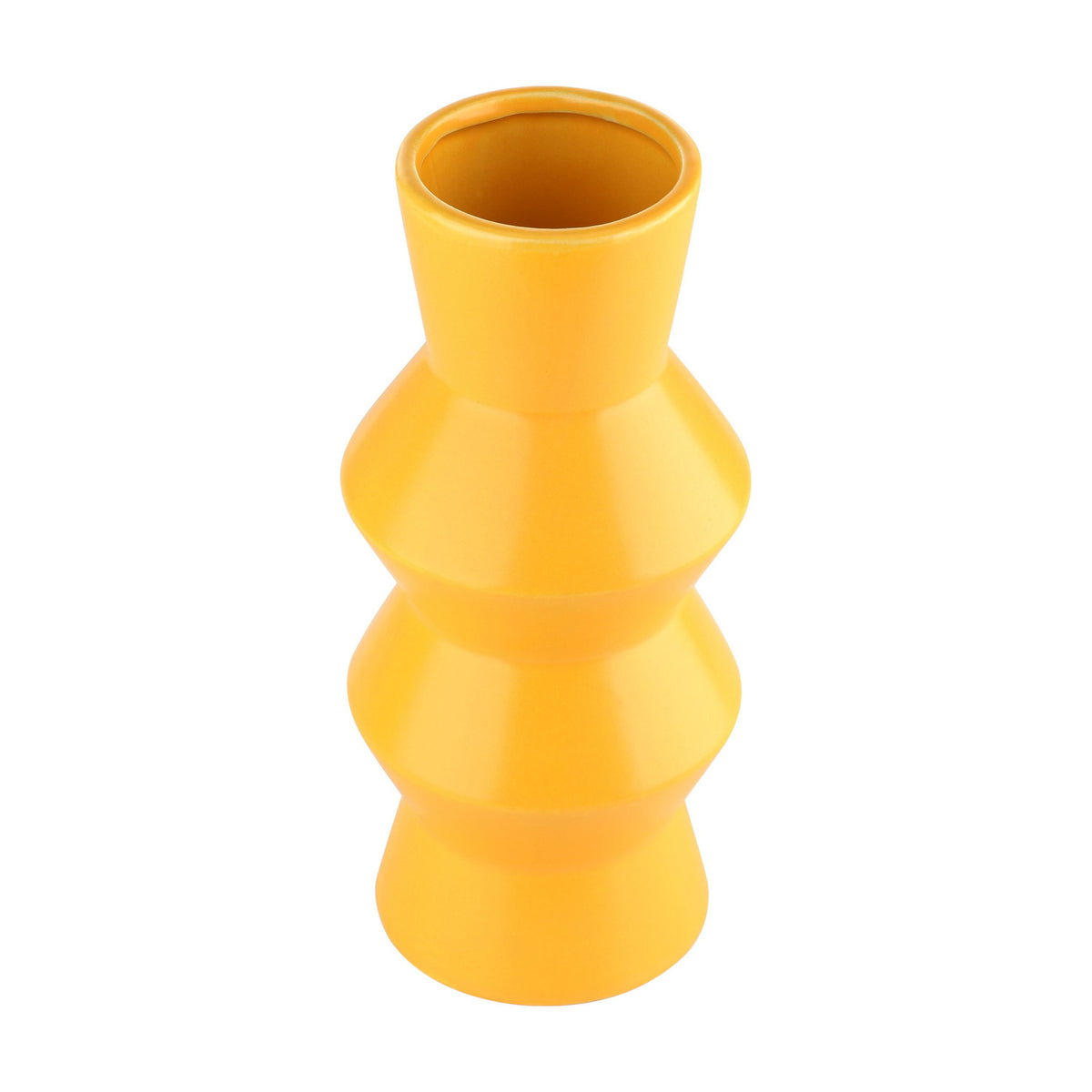 Sasebo Ceramic Vase - Yellow