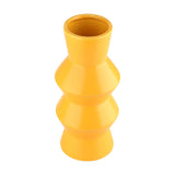 Sasebo Ceramic Vase - Yellow