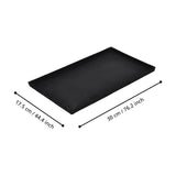 Savant Decorative Tray 30 x 17.5cm - Black