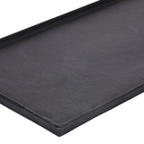 Savant Decorative Tray 40.5 x 19cm - Black