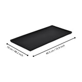 Savant Decorative Tray 40.5 x 19cm - Black