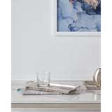 Savant Decorative Tray - Nickel