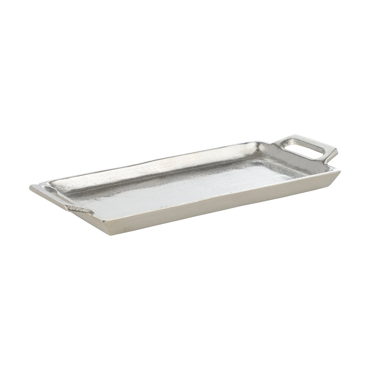 Savant Decorative Tray - Nickel