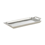 Savant Decorative Tray - Nickel