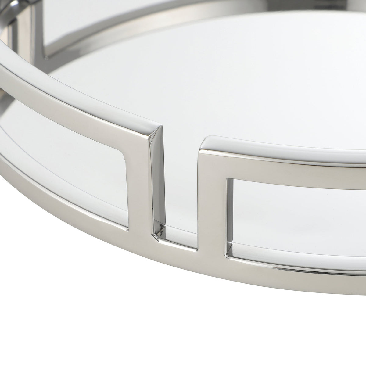Savant Decorative Tray - Silver