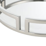Savant Decorative Tray - Silver