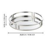 Savant Decorative Tray - Silver