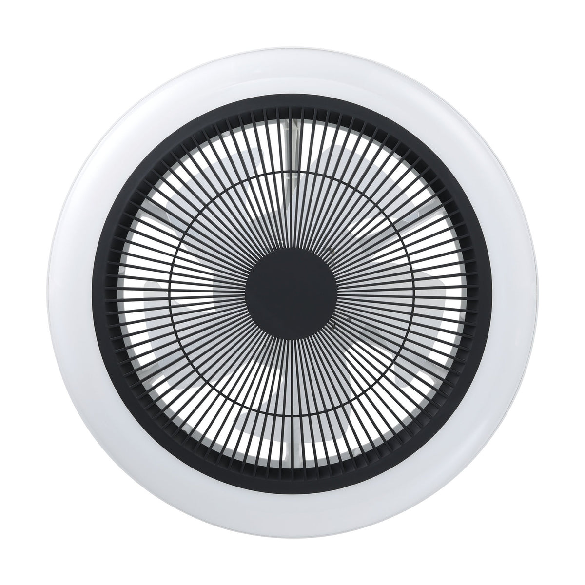 Sayulita Ceiling Fan with Light - White