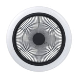 Sayulita Ceiling Fan with Light - White
