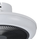 Sayulita Ceiling Fan with Light - White