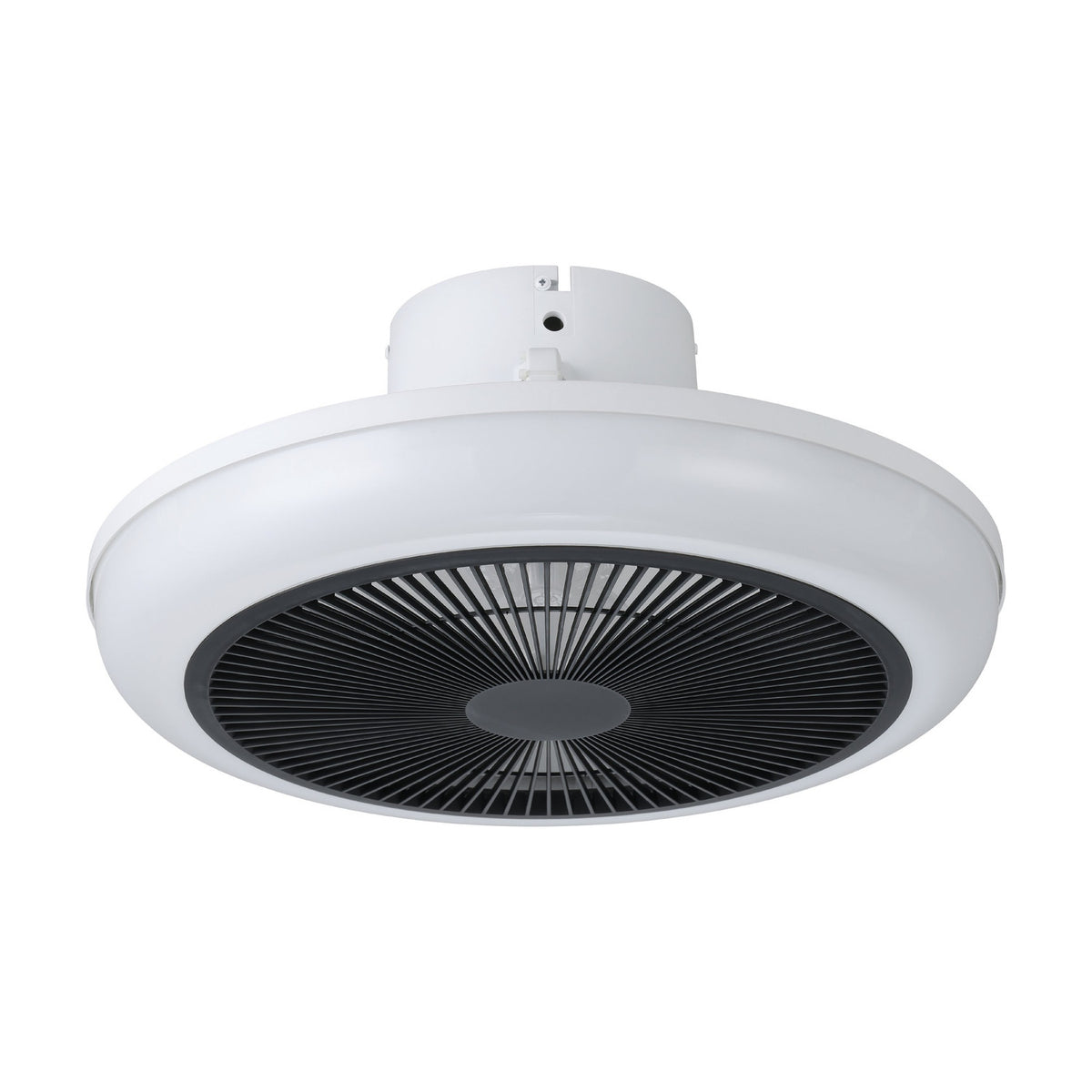 Sayulita Ceiling Fan with Light - White